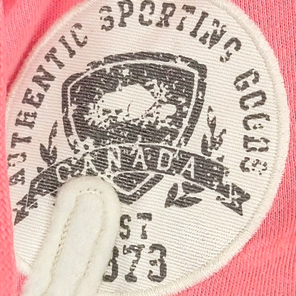 Roots Athletics Canada Women's Full-Zip Hoodie Size M - Picture 12 of 15